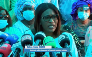 Zahra Iyane Thiam Diop sort ses griffes: Prête pour les Locales à la Sicap, à l'assaut de l'opposition