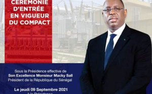 Entrée en vigueur du Senegal Power Compact du Millennium Challenge Corporation: Un programme doté de 330 milliards FCfa