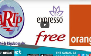 Rapport global des complaintes : Orange au premier rang des plaintes, suivie de free