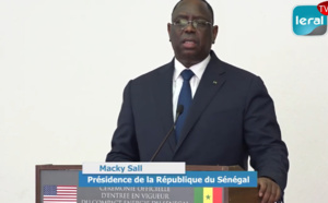 Macky Sall lance avec 330 milliards FCfa, le "Power Compact"