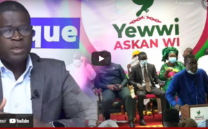 Yewwi Askan Wi: Babacar Abba Mbaye précise et menace les détracteurs de la coalition
