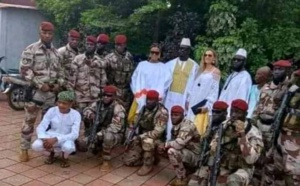 En images: Le nouvel homme fort de la Guinée en mode Jummah Mubarak