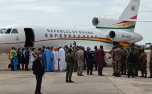En images: La mission de haut niveau de la CEDEAO à Conakry