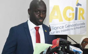 Thierno Bocoum, leader de AGIR : «la finalité des coalitions, c’est le partage de gâteau»
