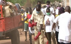 72H du Mouvement Kolda Debout à Saré Moussa : Au menu, remblayage, remise de financements, meeting…