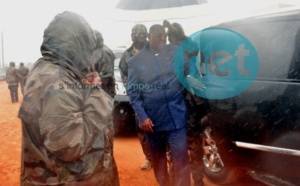 Pluies diluviennes à Dakar: Macky prend sa dose chez les gendarmes