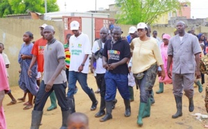 La 1ere Dame en mode servir le Sénégal