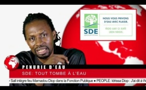Journal Rappé EP 22 avec Xuman et Keyti: La SDE prive Dakar d’eau pendant 8 jours