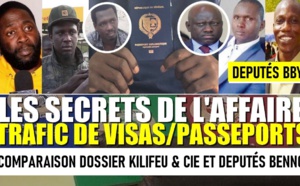 Leeral Ci Mbiru Trafic Visas Yii : Kilifeu/Simon ak Députés Benno Bokk Yakaar Yii (XALAAT TV)