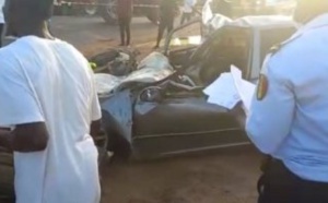 Accident à Aéré Lao: Les routes du Sénégal continuent de faire des victimes