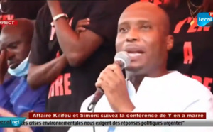 Affaire Kilifeu et Simon: Suivez la conférence de presse de Y en a marre sur  #LERALTV
