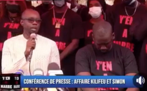 Présent à la conférence de Y En A Marre: Voila ce que défendait Ousmane Sonko, mais...