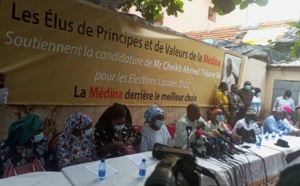 Mairie de Médina:  Des conseillers militent à l’élection de Cheikh Ahmed Tidiane Ba