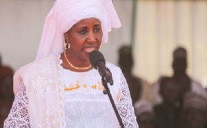 Erection de centres de santé, assainissement de Kaolack... : Mariama Sarr ne tarit pas d’éloges sur le DG de L'AGETIP El Hadji Gaye