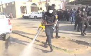 Amélioration du cadre de vie à Kolda : Le service d’hygiène en opération de désinfection et de désinsectisation des lieux de culte