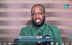 Pape Mahawa Diouf: "Notre vision politique dépasse les trafics et les affaires de mœurs"