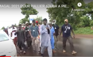 VIDEO/ Grand Magal de Touba: Talla Sylla à pied pour  rallier Touba