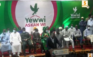 Yewwi Askan Wi se consolide: Les comités électoraux et départementaux pour les Locales, installés
