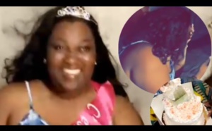 Anniversaire de Bijou Ngoné: Regardez la belle surprise de ses collaborateurs (Vidéo)