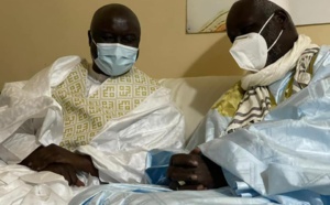 Touba: Idrissa Seck reçu par khalife général des mourides et Serigne Moussa Nawel