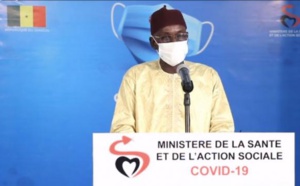 Covid-19: Le Sénégal enregistre 1 décès supplémentaire, 24 nouvelles contaminations et 11 patients en Réa