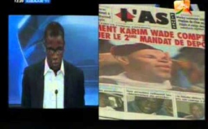 Revue de presse du vendredi 27 Septembre 2013 (2STV)