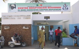 Hôpital de Thiès: 75 agents de santé en grève réclament 5 mois de salaire