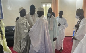 En images: L'arrivée de la Grande Coalition YAW à Touba
