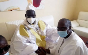 Magal de Touba: Boun Abdallah Dionne reçu chaleureusement par le Khalife général
