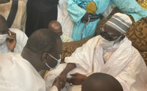 Touba / Serigne Mountakha à la délégation de YAW: "Je vous dois une dette..."