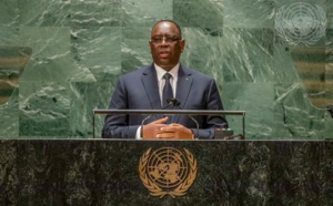 Macky Sall à la 76e session de l’Assemblée générale des Nations-unies: « Le chacun pour soi ne nous sortira pas de la pandémie... »