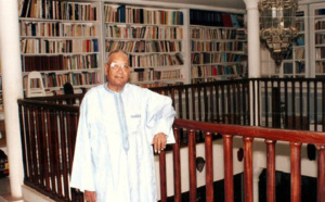Point E: La bibliothèque Amadou Makhtar Mbow accidentellement détruite