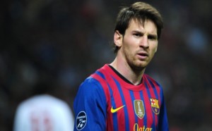 FC Barcelone: deux à trois semaines d’absence pour Lionel Messi
