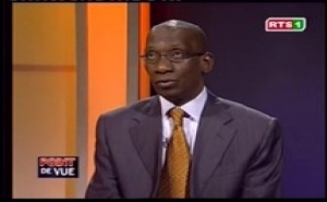 Abdou Aziz Diop invité de l'émission Point de vue de la RTS