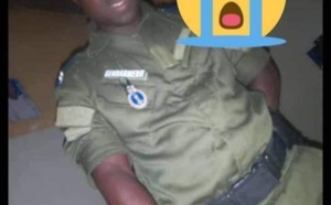 Photos: Le gendarme Lamine Camara, mortellement heurté par un car Ndiaga Ndiaye à Bambey