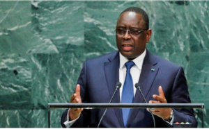 76e Session ordinaire de l’AG des Nations Unies: Macky Sall insiste sur les prémices d’un "New Deal" avec l’Afrique