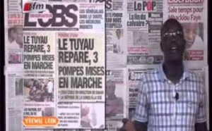 Revue de presse du mardi 01 Octobre 2013 (Tfm)