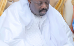 Magal 2021: Serigne Sidy Ahmed Sy Dabakh à Touba (Photos)