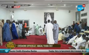 Touba | Cérémonie officielle du Grand Magal de Touba 18 Safar 1443h / Édition 2021