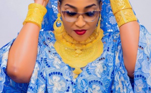 Magal 2021: L'épouse de Askia Touré, Ngoye Fall alias "la reine de l'or", fait encore parler d'elle (Photos)