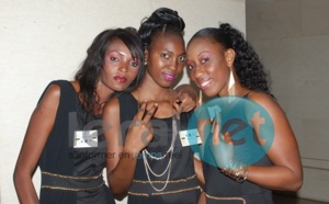 Les filles du club "Vivi" de Louga très élégantes à l'annif du Jolof Band