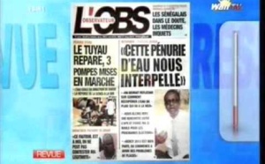 Revue de presse du mardi 01 Octobre 2013 (Ndeye Fatou Ndiaye)