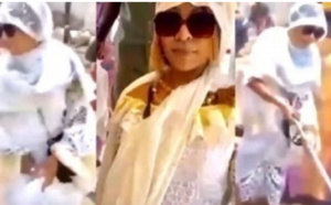 Magal 2021: Viviane Chidid chez Sokhna Asta Walo mou Serigne Saliou