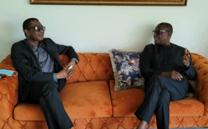 Condoléances: Youssou Ndour chez son ami de longue date, Pierre Goudiaby Atepa