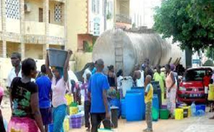 Manque d'eau à Touba: Réactions après le clavaire de milliers de fidèles, plongés dans une grosse soif