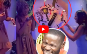 Anniversaire de Viviane : Découvrez la grosse surprise de Pape Cheikh Diallo et ses enfants !