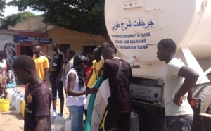 Pénurie d’eau dans la capitale  Touba au secours de Dakar