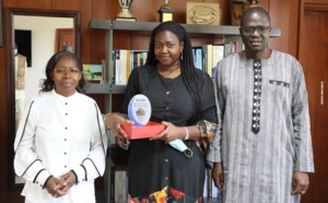 Ucad: La Doctorante Aminata Sourang Mbaye Diouf représente le Sénégal à la finale, demain, à Paris