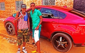 La bagnole de Wally Seck