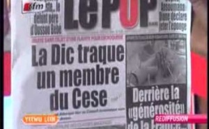 Revue des titres du jeudi 03 Octobre 2013 (Tfm) 
